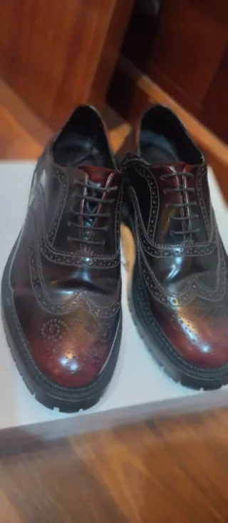 Zapatos de vestir Zara hombre marrones