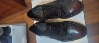 Zapatos de vestir Zara hombre marrones