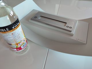 Chimenea bioetanol Kratki Misa Mini Mesa Blanca