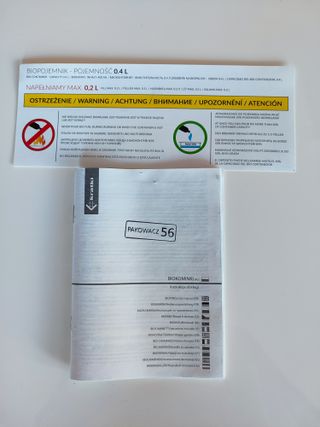 Chimenea bioetanol Kratki Misa Mini Mesa Blanca