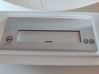 Chimenea bioetanol Kratki Misa Mini Mesa Blanca