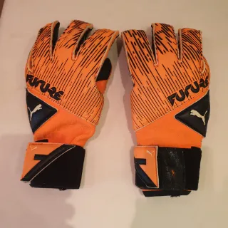 Guantes de Portero Puma Future Naranja
