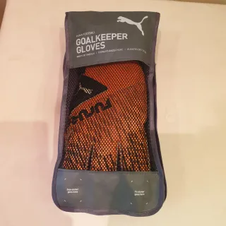 Guantes de Portero Puma Future Naranja
