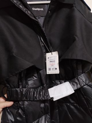 Chaqueta acolchada hibrida Desigual