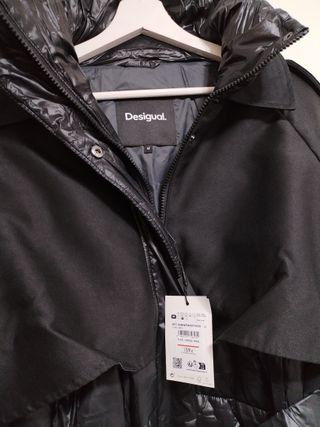 Chaqueta acolchada hibrida Desigual