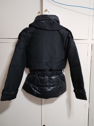 Chaqueta acolchada hibrida Desigual