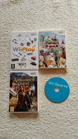 Giochi Wii: Wii Play, Medieval Games, Aragorn's Qu