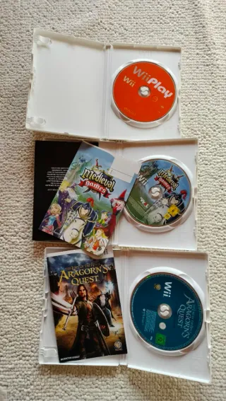 Giochi Wii: Wii Play, Medieval Games, Aragorn's Qu