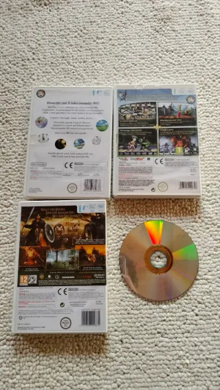 Giochi Wii: Wii Play, Medieval Games, Aragorn's Qu
