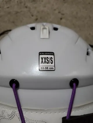 Casco de esquí salomon