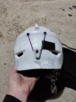 Casco de esquí salomon