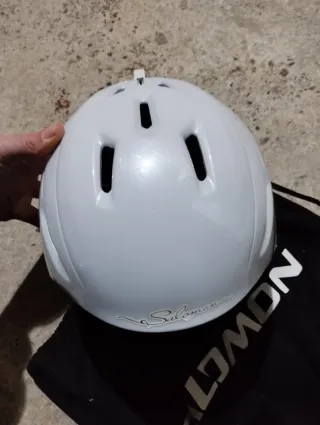 Casco de esquí salomon