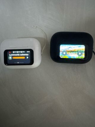 Innovazione Cuffie A9 pro con “SCHERMO”