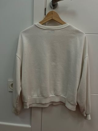 Sudadera Alabama marrón Bershka