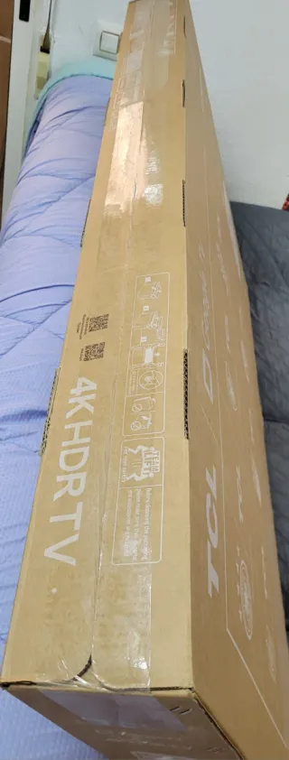 Smart TV TCL 55 UHD 4K