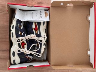 Nike Air Max 96 II QS Blackened blue Gym Red