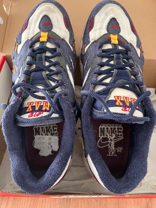 Nike Air Max 96 II QS Blackened blue Gym Red