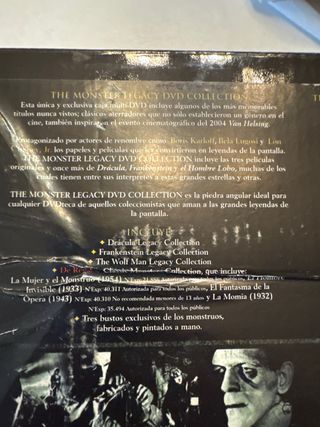 The Monster Legacy DVD Collection