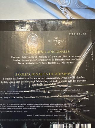 The Monster Legacy DVD Collection