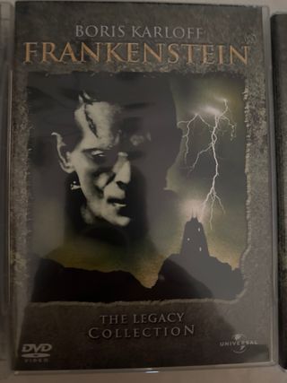 The Monster Legacy DVD Collection