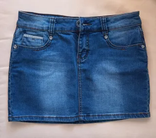 Gonna jeans Motivi blu