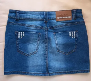 Gonna jeans Motivi blu