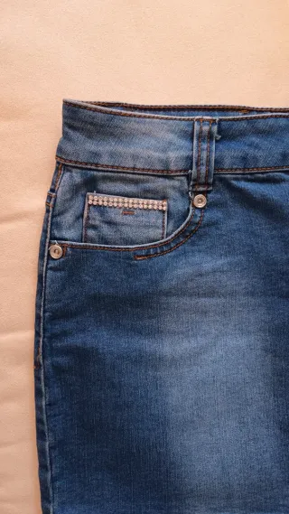 Gonna jeans Motivi blu