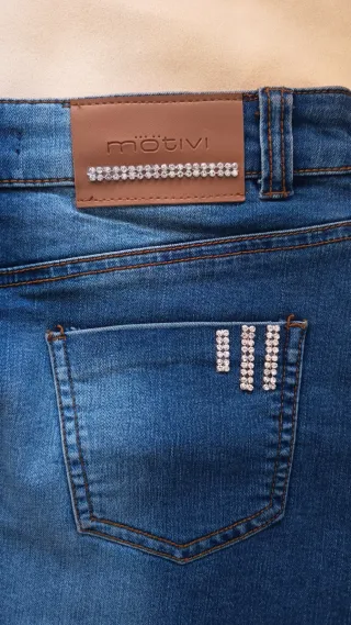 Gonna jeans Motivi blu