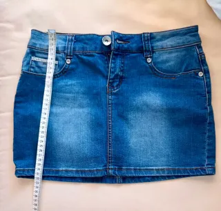 Gonna jeans Motivi blu