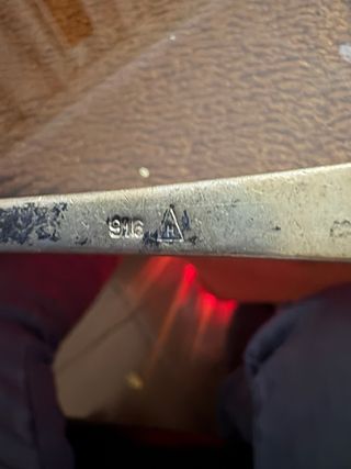 Set di 2 cucchiai in argento 916