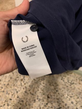 Polo Fred Perry “M”