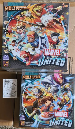Marvel United Multiverse Herald Pledge