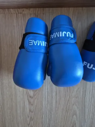 Protecciones Taekwondo Fujimae Talla XS