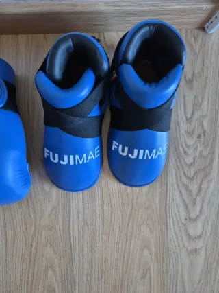 Protecciones Taekwondo Fujimae Talla XS