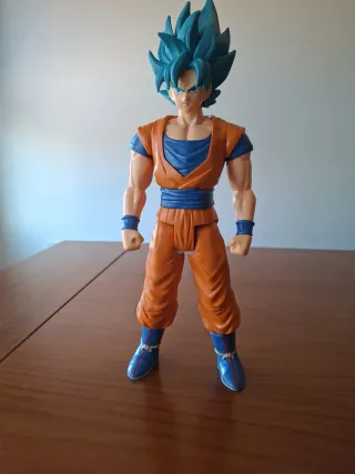 Goku Super Saiyan Blue Limit Breakers