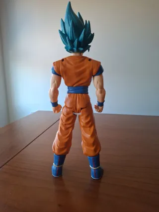 Goku Super Saiyan Blue Limit Breakers