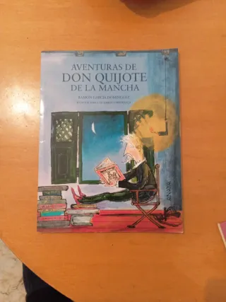 Aventuras de Don Quijote de la Mancha