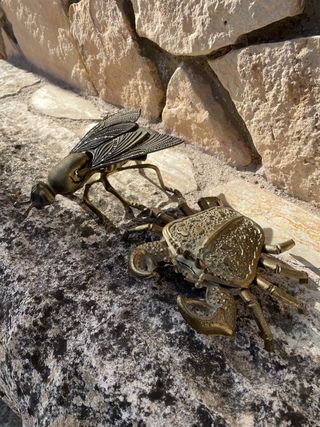 Ceniceros Metálicos Años 60