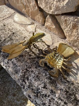 Ceniceros Metálicos Años 60