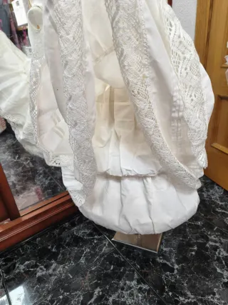 Cancán fallera niña talla 50 de margarita vercher