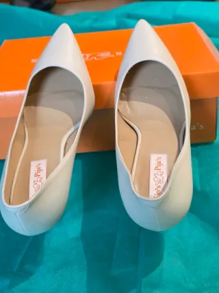 Zapatos de salón Pijo's Pija's beige