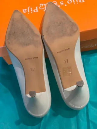 Zapatos de salón Pijo's Pija's beige