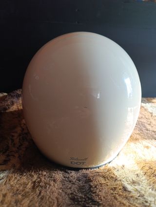 Casco Biltwell Gringo Blanco hueso Talla M