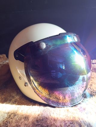 Casco Biltwell Gringo Blanco hueso Talla M