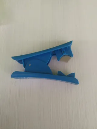 Forbici per stampante 3D blu