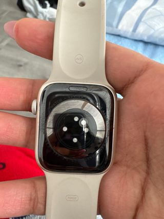 Apple Watch Series 7 Beige/Plata