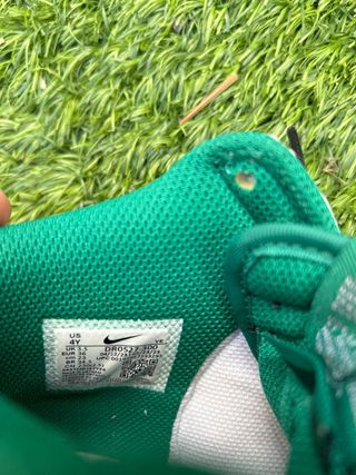 Nike Dunk High Niño Verde y Blanco