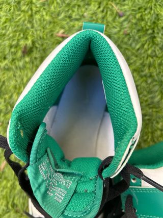 Nike Dunk High Niño Verde y Blanco