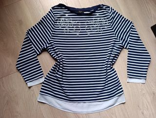 Camiseta de punto de manga larga