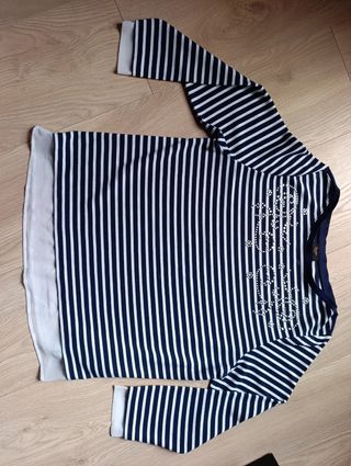 Camiseta de punto de manga larga